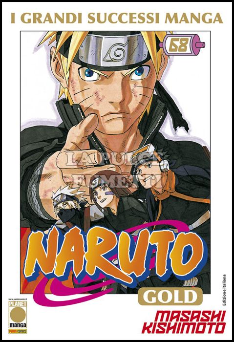 NARUTO GOLD #    68